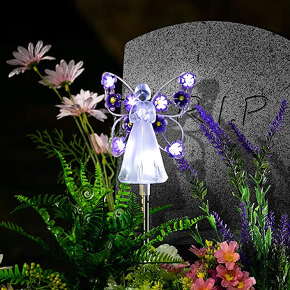 -47% OFF🔥🔥 👼Waterproof  Solar Angel lights