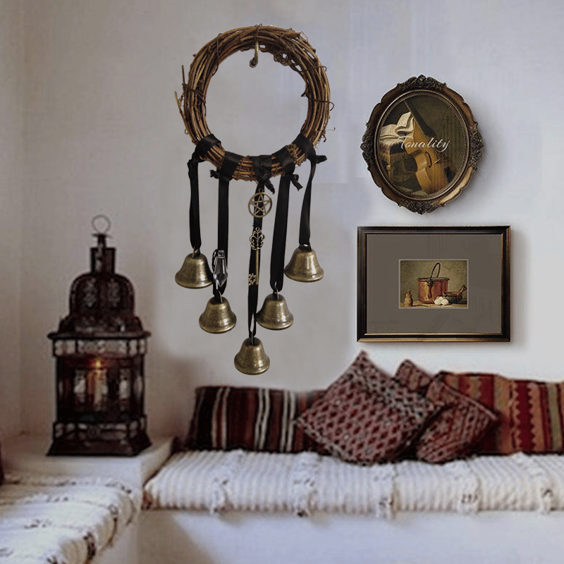 Witch's Protection Bells