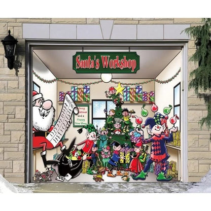 Early Christmas Sale-🔥2025 Christmas Garage Door Decoration