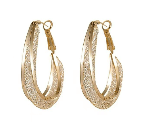 🔥🔥Fashion Oval Earrings