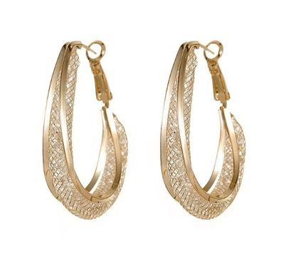 🔥🔥Fashion Oval Earrings