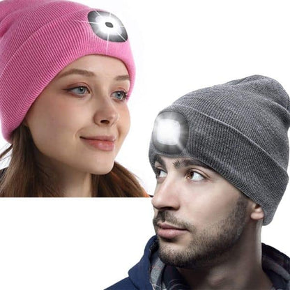 ⏰🔥Hot Sale 46% OFF🔥🔥🎁LED Beanie Light