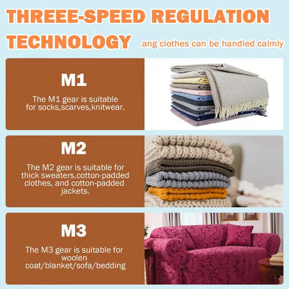 🎄Christmas Sale OFF-Rechargeable Fabric Shaver Fuzz Remover