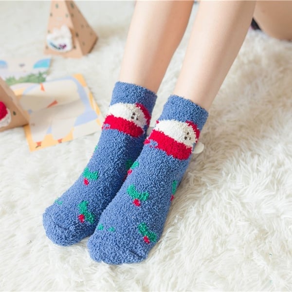 🎁Christmas Style Thickened Warm Socks