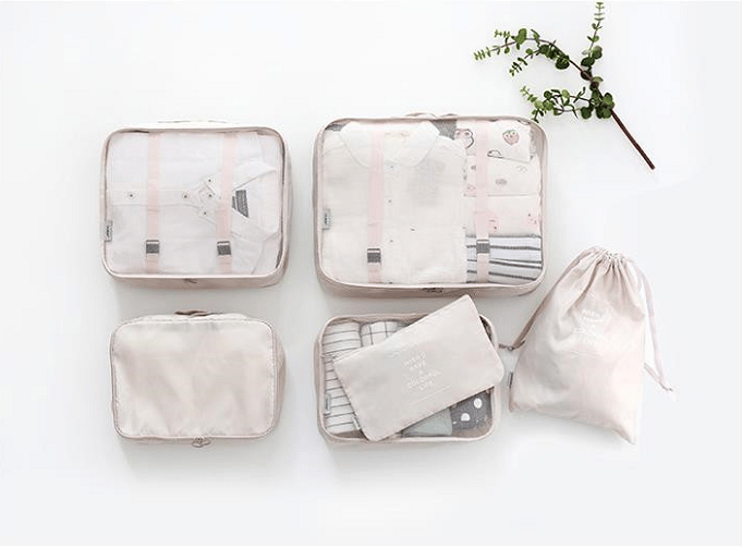 🎉  HOT SALE 48% OFF - ✈6 pieces portable luggage packing cubes🧳