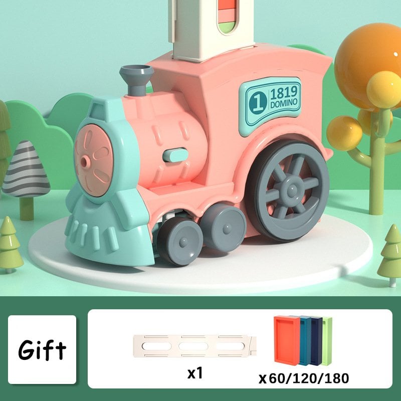 🔥  Promotion 48% OFF🔥🔥 - Dominoes Automatic Domino Train Educational Toy