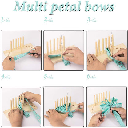 🔥  Bow Making Tool of Ribbon