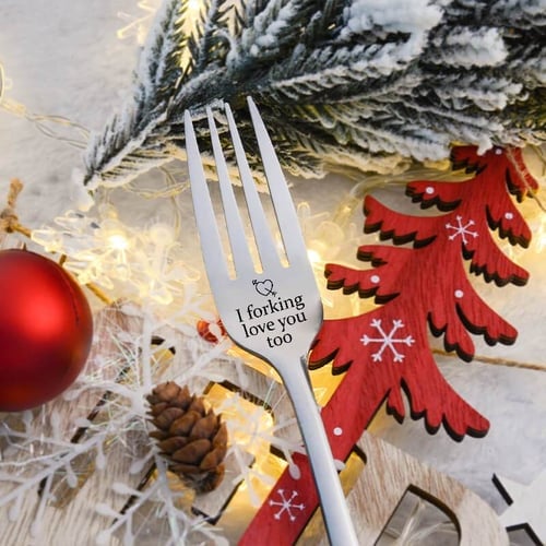 🔥 BIG SALE - 43% OFF🔥🔥 Engraved Fork (With Gift Box)