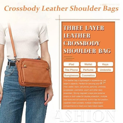 🔥Hot Sale 48% OFF🔥🔥-Crossbody Leather Shoulder Bags and Clutches