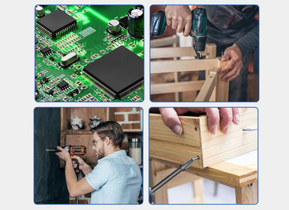 46-Piece Magnetic Impact Metric & SAE