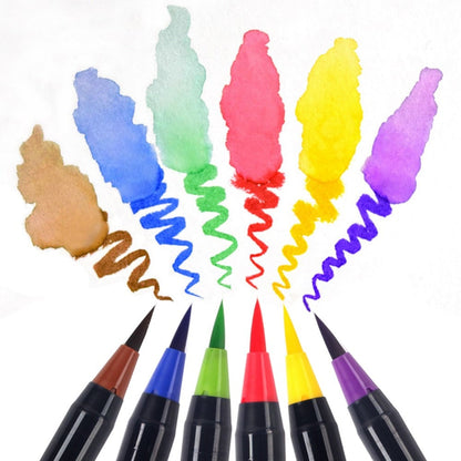 Watercolor nylon Brush Pen Sets🔥