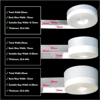 🔥🏆🔥Draft Seal Insulation Tape