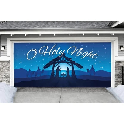 Early Christmas Sale-🔥2025 Christmas Garage Door Decoration