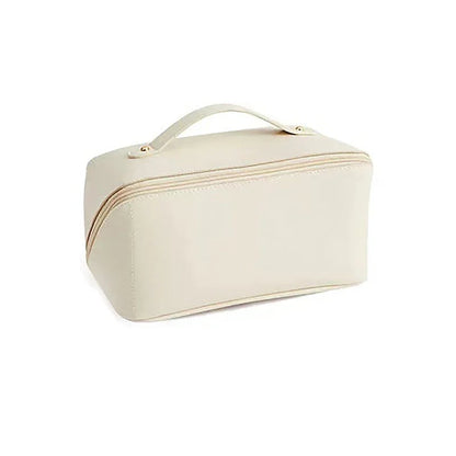 👍Sold 8999+, PU Portable Travel Cosmetic Storage Bag