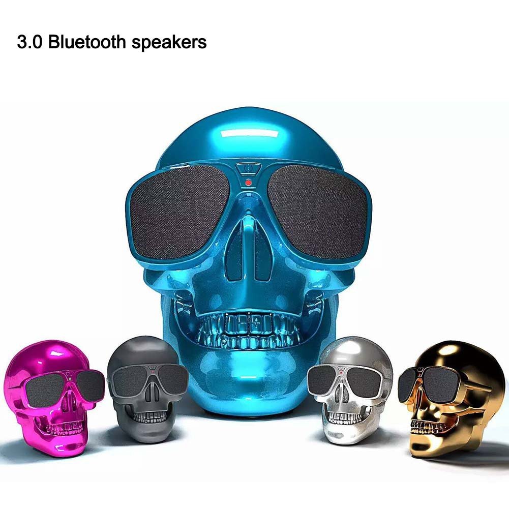 🔥Gift - Skeleton Bluetooth Speaker