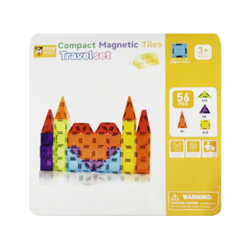 🎁🔥🧲 Children's Magnetic Building Blocks – STEM Educational Toys