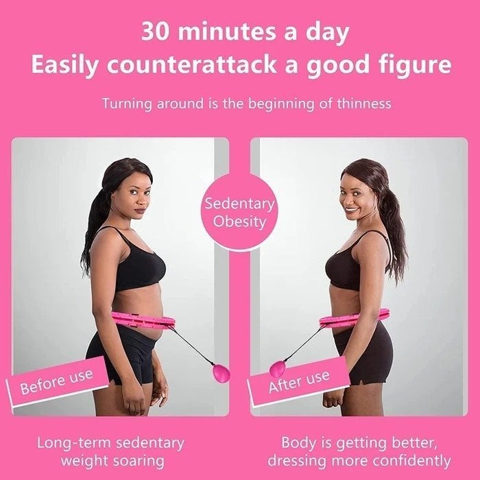 🔥🔥Detachable Smart Weighted Fit Hoop