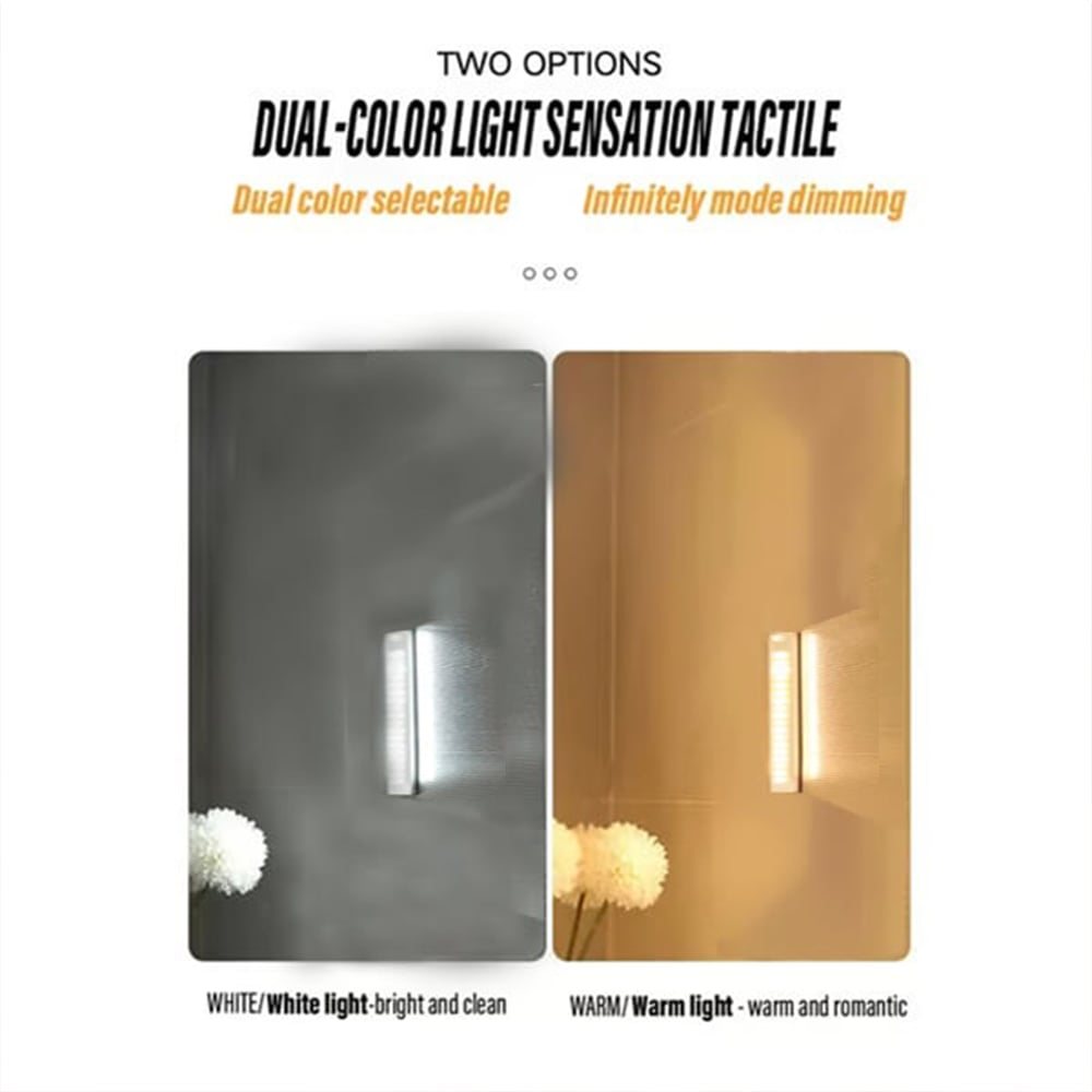 💡 Punch-free Smart Sensor Magnetic Rechargeable LED Lights