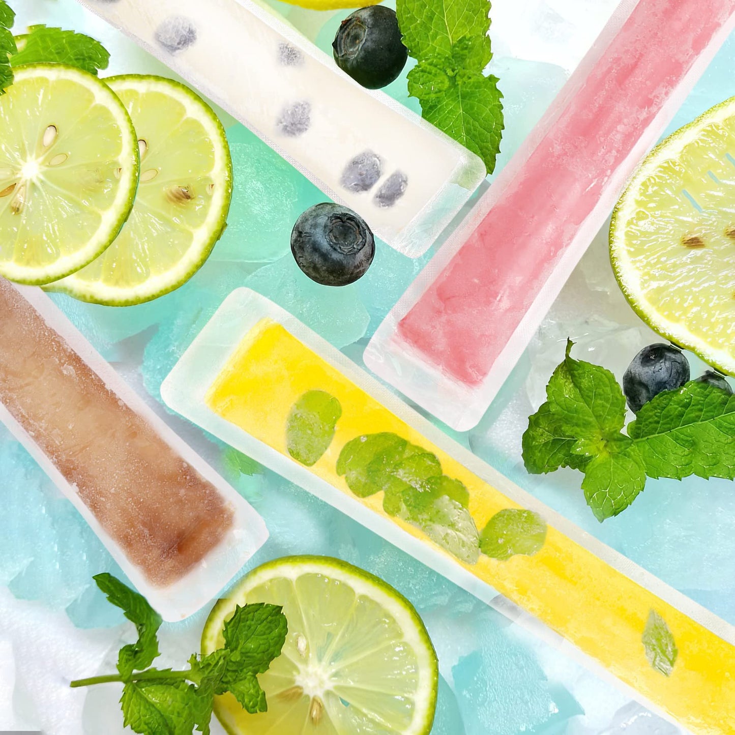 Disposable Ice Popsicle Mold Bags