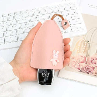 🔥 BIG SALE - 39% OFF 🔥🔥Cute Fruits PU Leather Key Bag