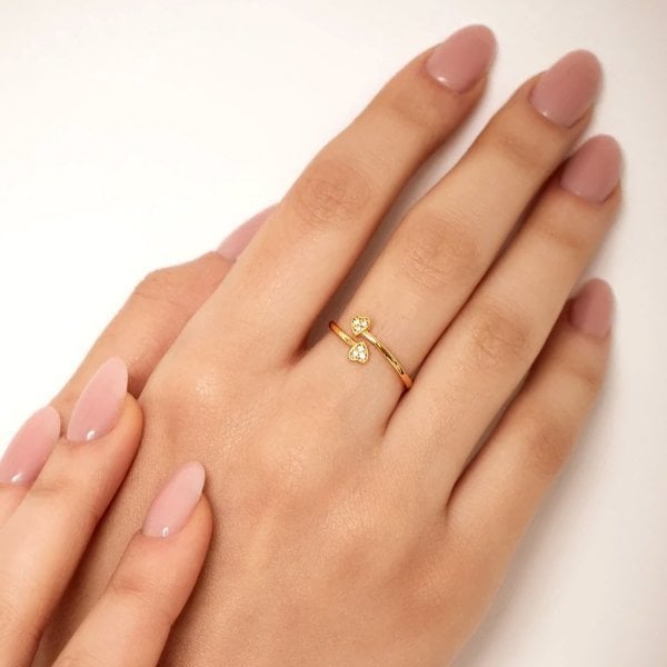 💕To My Bestie Ring - ''God put us together to be sisters by heart''👩‍❤️‍👩