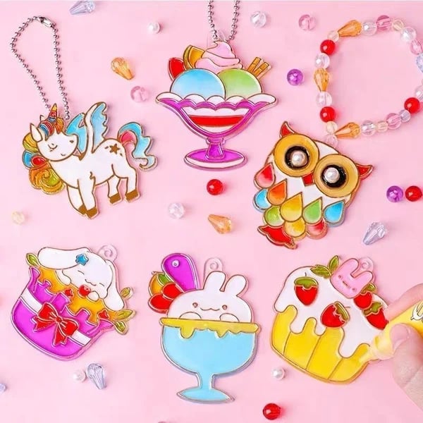 🎁DIY Crystal Paint Arts and Crafts Set