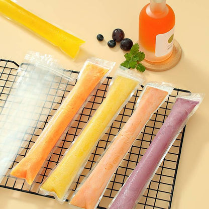 Disposable Ice Popsicle Mold Bags