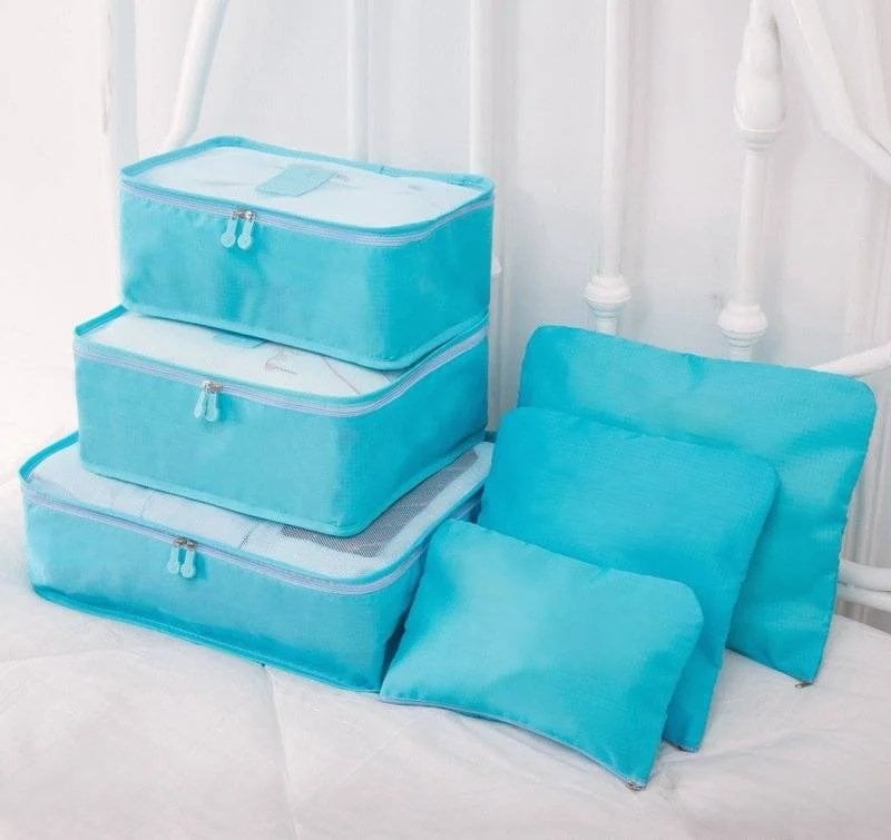 🎉  HOT SALE 48% OFF - ✈6 pieces portable luggage packing cubes🧳