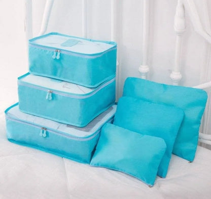 🎉  HOT SALE 48% OFF - ✈6 pieces portable luggage packing cubes🧳