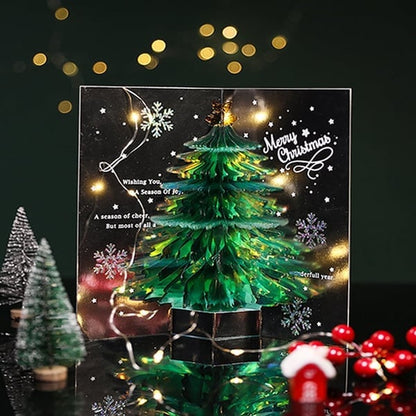 3D Christmas Handmade Cards