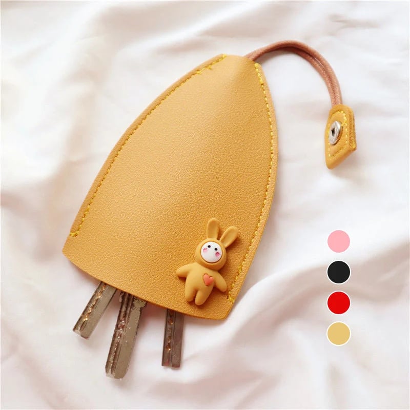 🔥 BIG SALE - 39% OFF 🔥🔥Cute Fruits PU Leather Key Bag