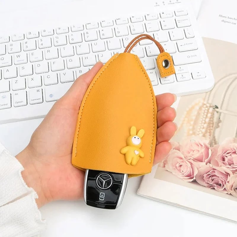 🔥 BIG SALE - 39% OFF 🔥🔥Cute Fruits PU Leather Key Bag