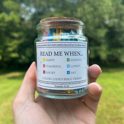 ✨✝️Inspirational prayer jar 🎁 A Reminder of God's Words💖