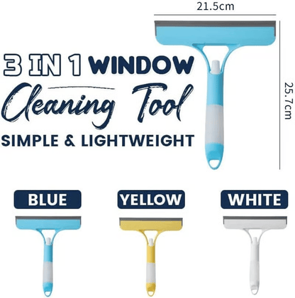 🏆Flash Sale⚡ 50K+ SOLD! Almost Gone-💥🔥3 in 1 Window Cleaning Scraper