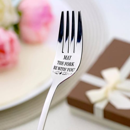 🔥 BIG SALE - 43% OFF🔥🔥 Engraved Fork (With Gift Box)