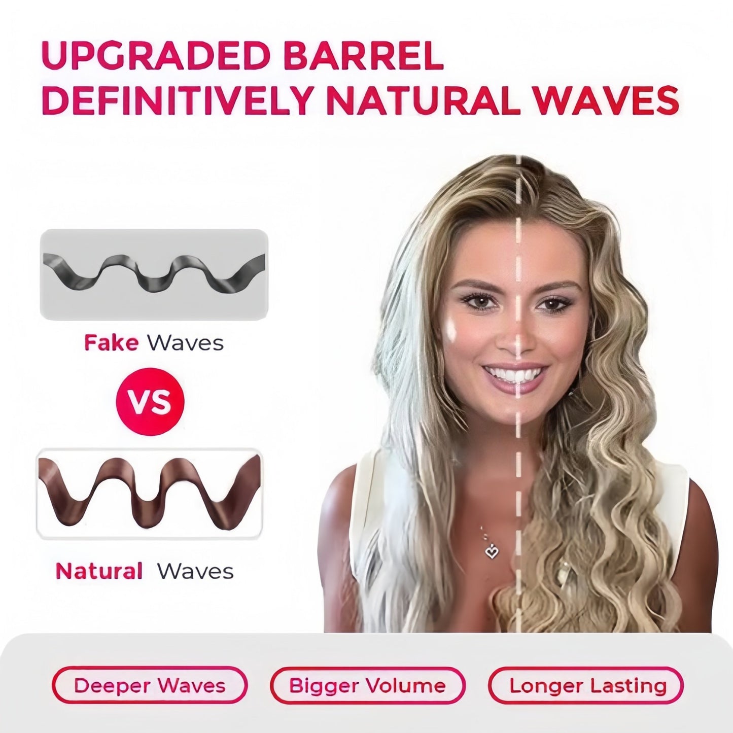 Hair Styling Tool with Negative Ionic Technology 💖