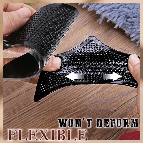 🔥BIG SALE - 45% OFF🔥🔥 Rubber Anti Curling Non Slip Skid Pads -8pc Set