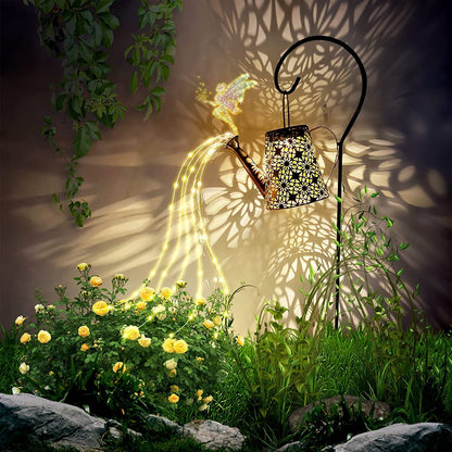 💦  Solar Waterfall Lights💐