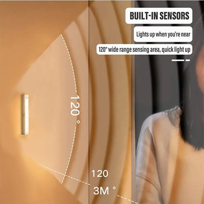 💡 Punch-free Smart Sensor Magnetic Rechargeable LED Lights