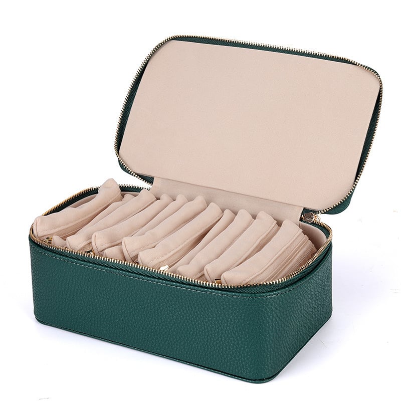 🔥Travel Jewelry Box with Small Pouches