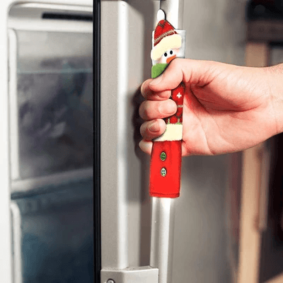 🎄SNOWMAN KITCHEN HANDLE DOOR COVERS