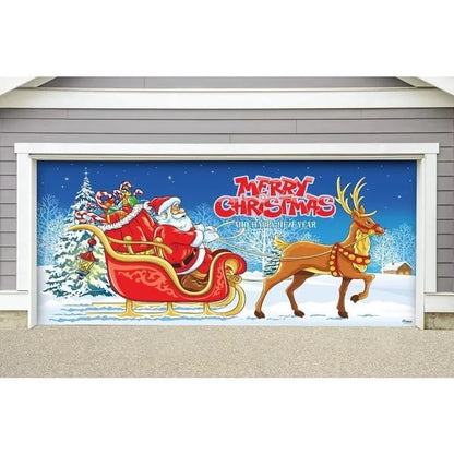 Early Christmas Sale-🔥2025 Christmas Garage Door Decoration