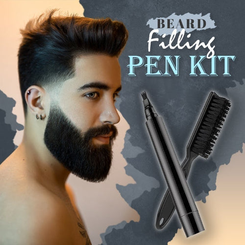 EELHOETM Beard Filling Pen Kit- Perfect Beard Shaping Kit- 🔥 BIG SALE - 45% OFF🔥