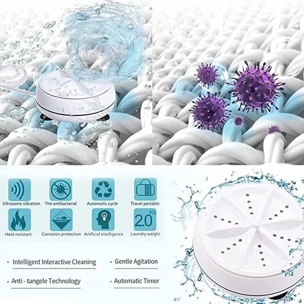 🔥  47% OFF🔥Mini Dishwasher & Washing Machine