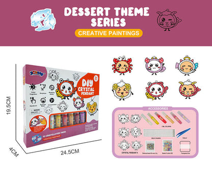 🎁DIY Crystal Paint Arts and Crafts Set