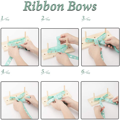 🔥  Bow Making Tool of Ribbon