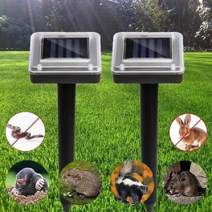 🔥BIG SALE - 47% OFF🔥Solar Power Mouse Mole Snakes Pest Rodent Repeller
