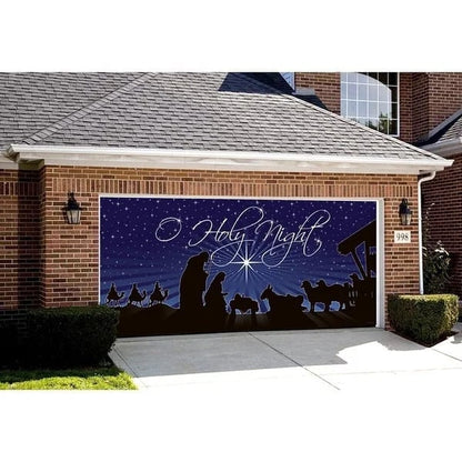 Early Christmas Sale-🔥2025 Christmas Garage Door Decoration