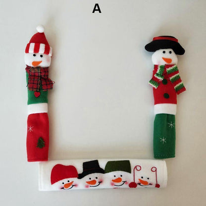 🎄SNOWMAN KITCHEN HANDLE DOOR COVERS