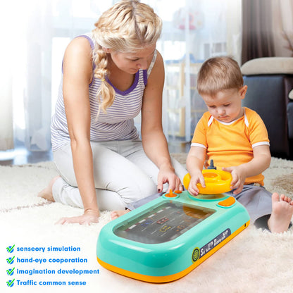 🔥BIG SALE - 48% OFF🔥🔥  Driving Steering Wheel Toy🎁